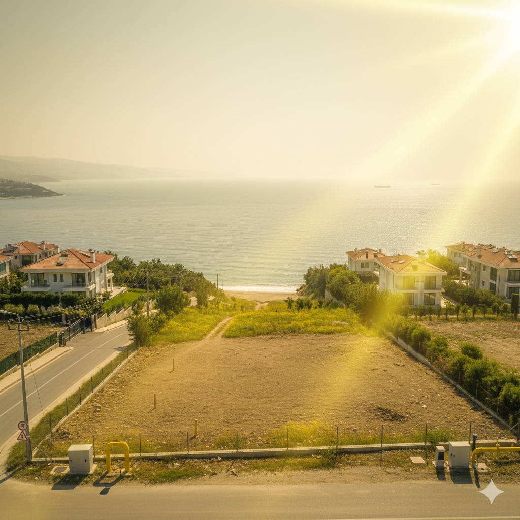 Marmara Denizi Manzaralı, Villa Yapımına Uygun Lüks Parsel
